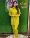 Embroidery Work Coord Set