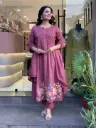 Cotton Anarkali Suit Set