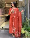 Sequins Embroidery Suit