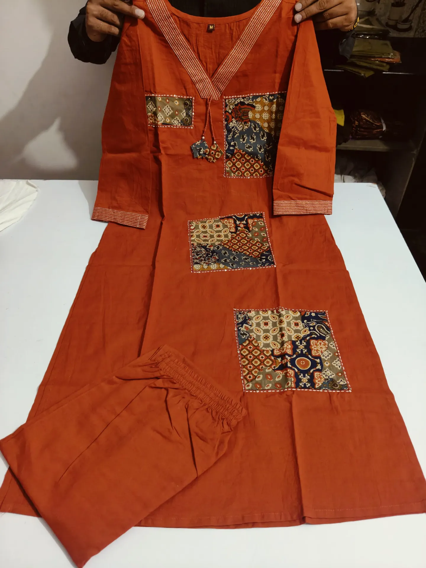 Jaipuri Ethnic Set (M)
