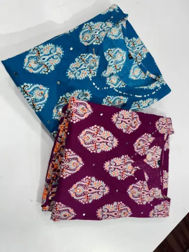 Malmal 3-Piece Kurti Set